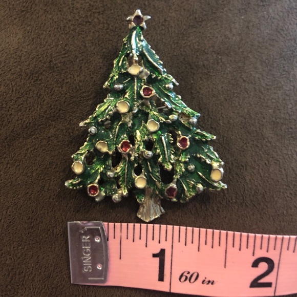 Christmas Tree Pin - Picture 5 of 6